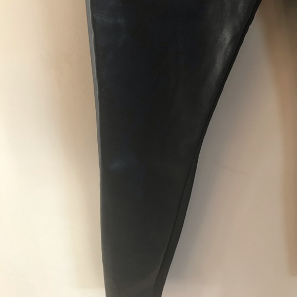 Size medium Joe fresh leather like pants - Picture 3 of 6